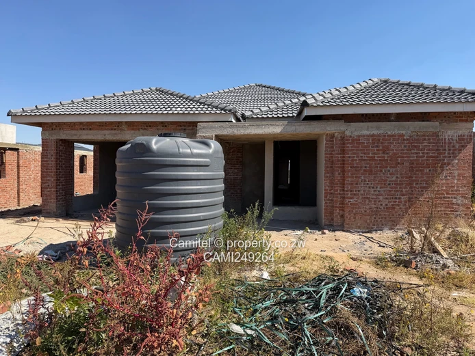 Arlington 4-Bed House - Shell Build with Verandah & Tank