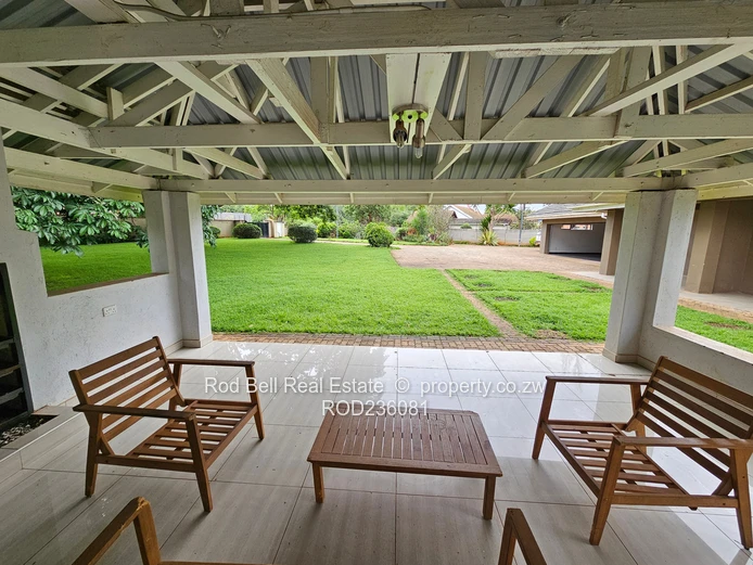 Modern and spacious home situated in quiet suburb