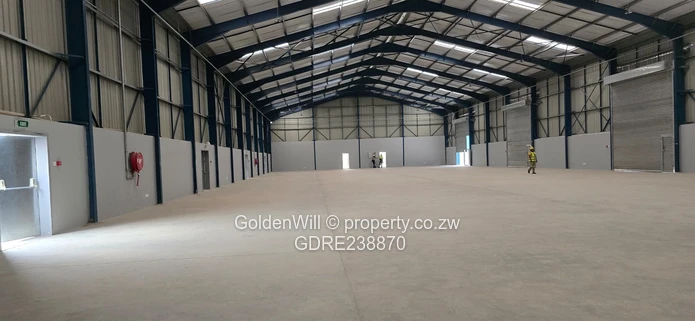Madokero Warehouse For Rental 