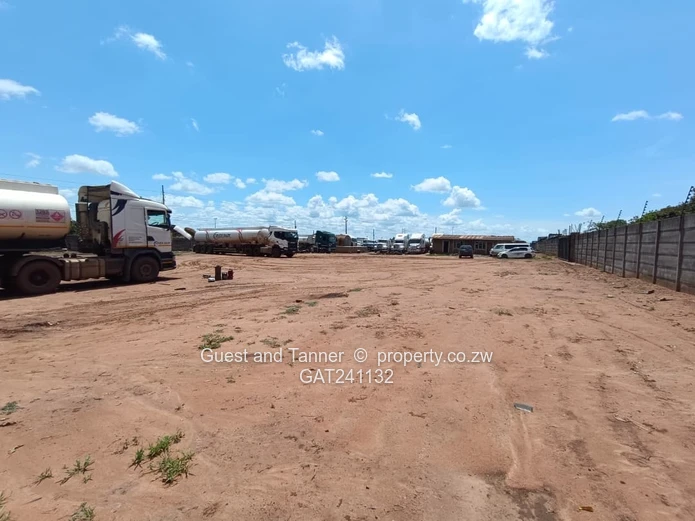 High Exposure One Hectare Commercial Industrial Property with Highglen Road Frontage in Aspindale