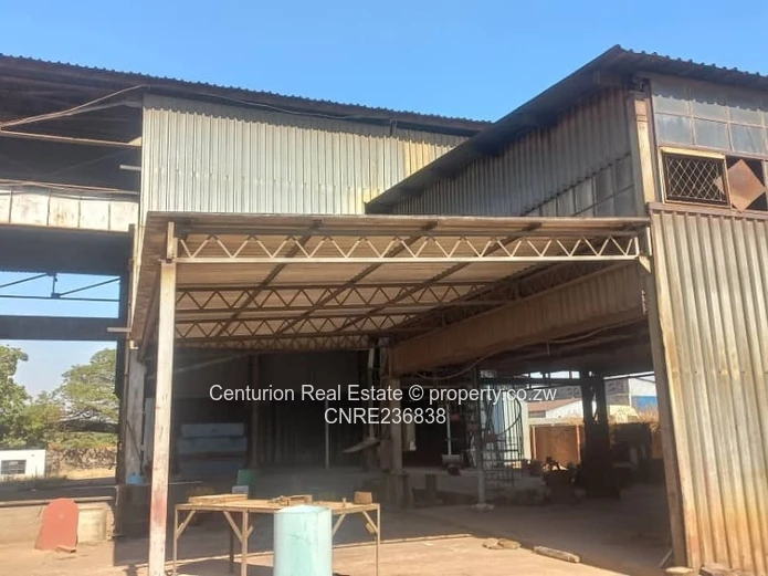 Adbernie industrial building for sale