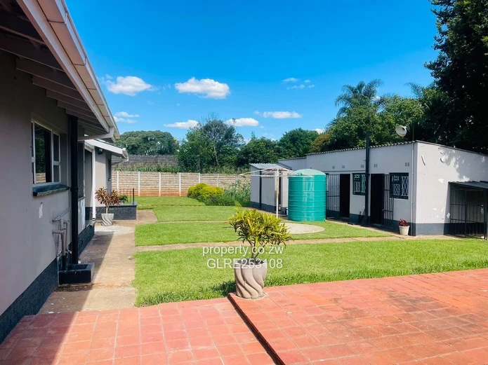 Gunhill Commercial Property - Pool, Borehole & Expansive Lawn
