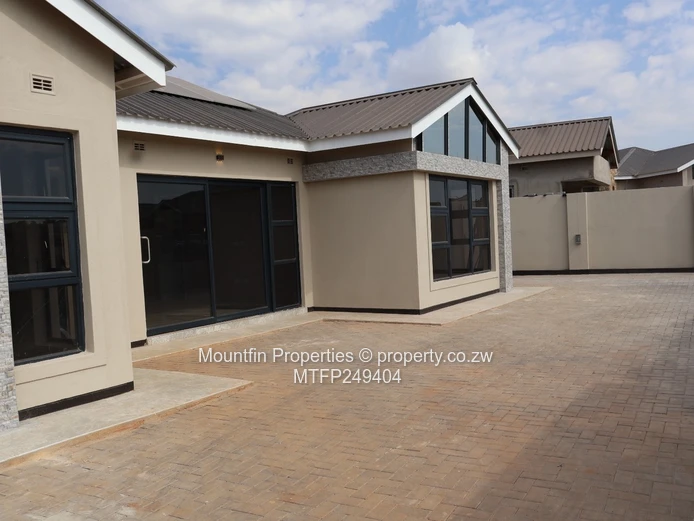 Nyeredzi Ridge 4BR Gated Complex with Solar Panels