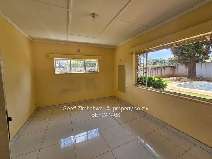 Neat 3-Bedroom Family Home with Borehole & Water tank