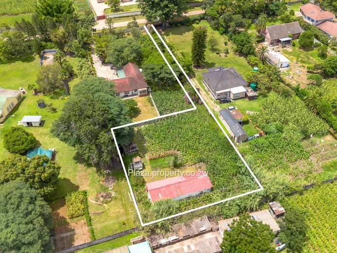 2000sqm Panhandle Stand With A Cottage In Athlone (Sole Mandate)