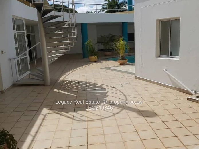 Prestigious 6-Bed Home in Mount Pleasant with Pool & Borehole