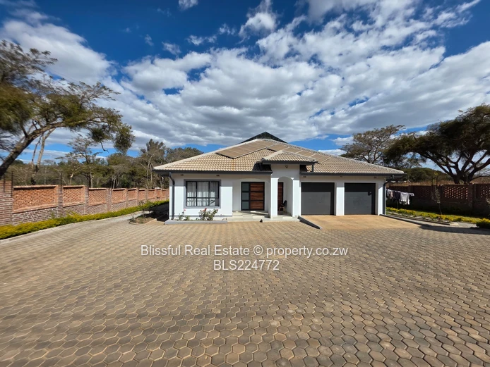 Modern 4-Bedroom Home in Secure Gated Community For Rent