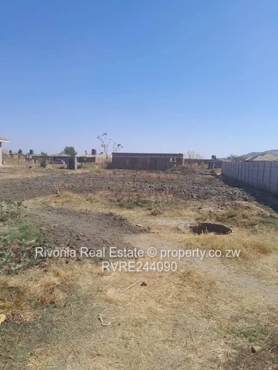 1000m² Stand in Sandton Park — Vacant Plot Near Homes