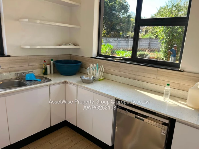 Highlands 6-Bed Modern Home: Pool, Borehole & Garden