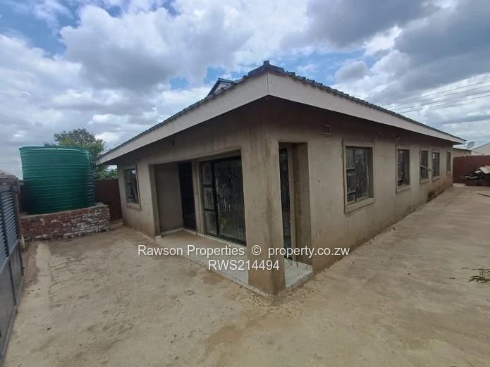 Recently Built Budiriro House