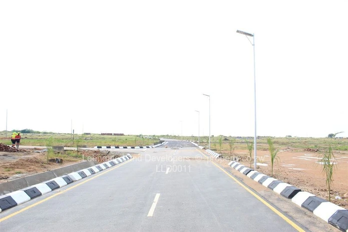 Gated community in Harare