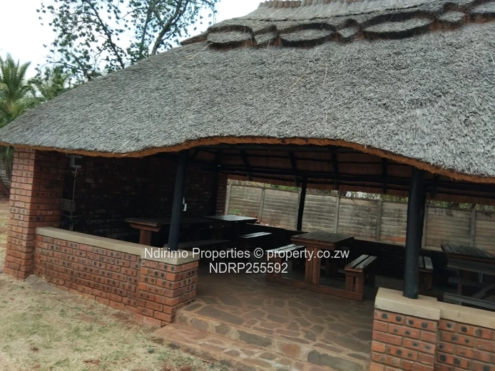 Highlands 4-Bed Home with Lapa, Pool & Borehole