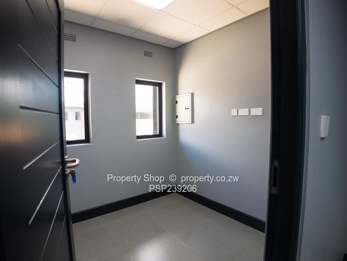 Secure Industrial Complex Off A Major Road!