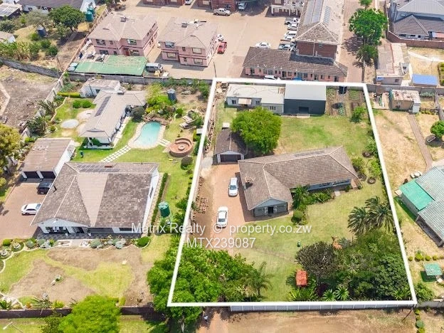 Commercial Property for Sale in Eastlea, Harare
