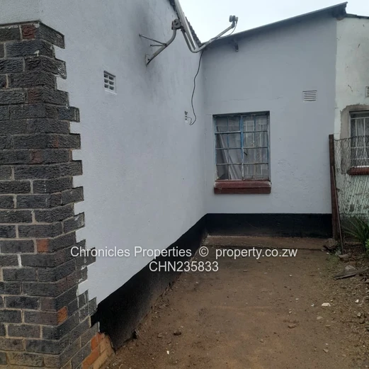 Mbare House For Sale