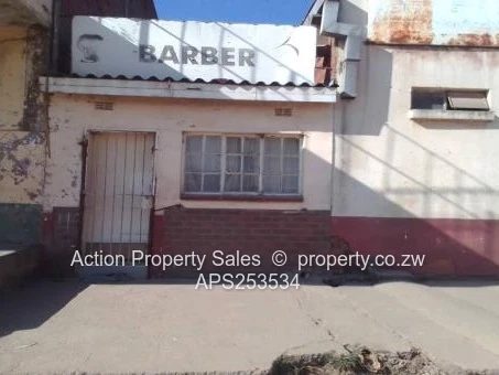 Five Shops For Sale In Chitungwiza! 