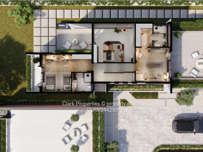 Affordable And Modern Townhouses