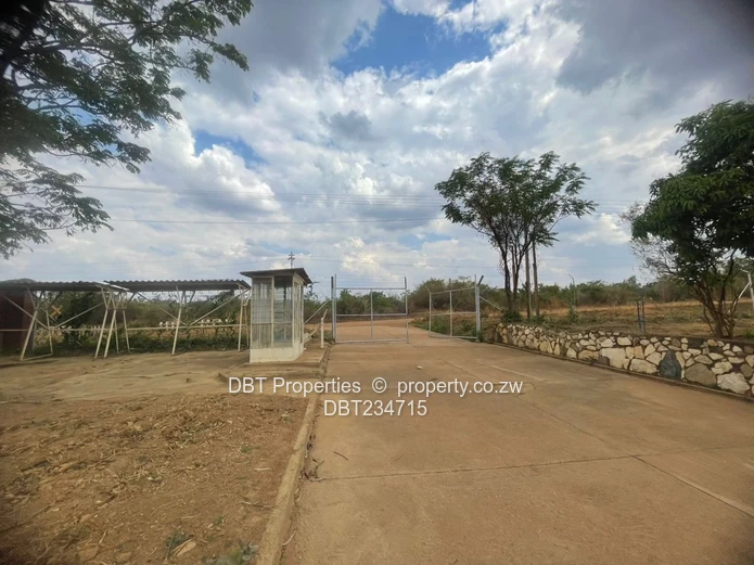 Massive Warehouse for Sale in Kadoma Industrial Area