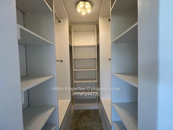 3-Bed Garden Flat in Upper Avenues, Harare 