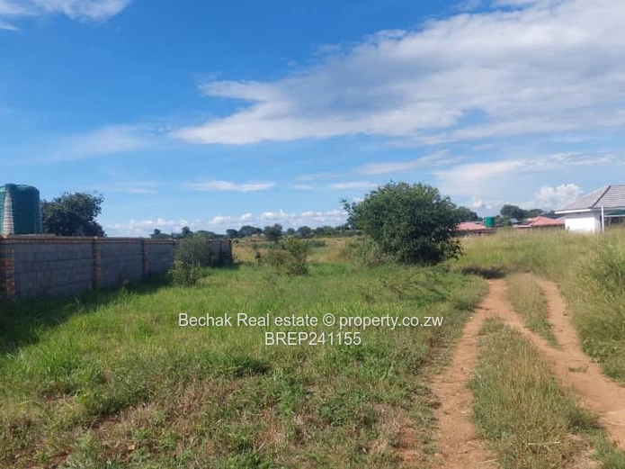 1250 m² Harrisvale Stand — Serviced, Gravel Road Access