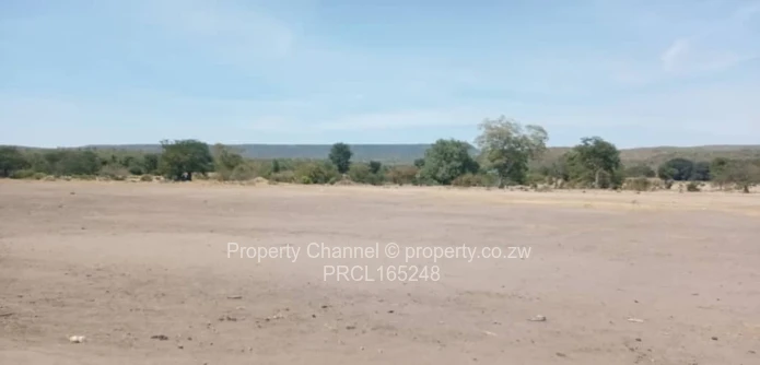 10ha Land Hwange Town Along Victoria Falls Road