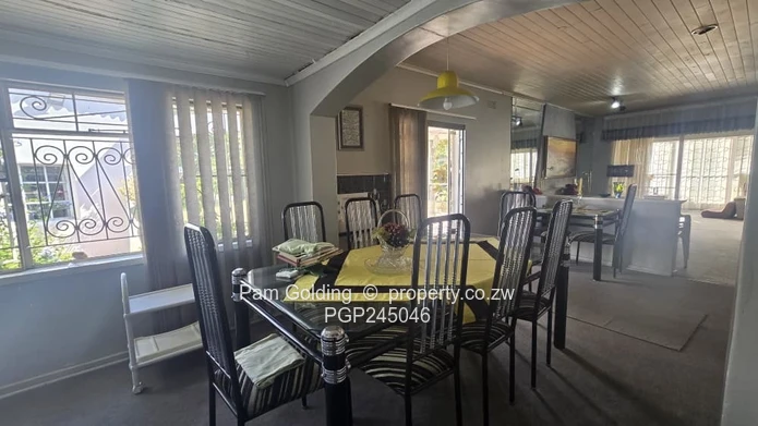 A spacious family home