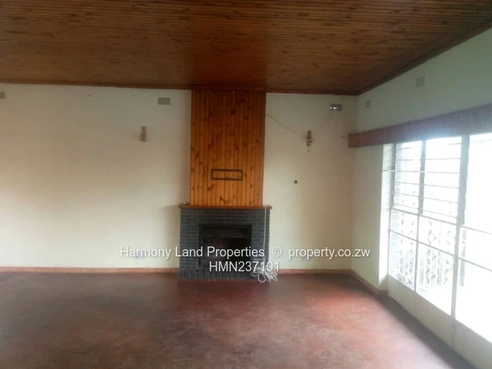 4 Bedroomed House To Let In Chitungwiza - Unit F
