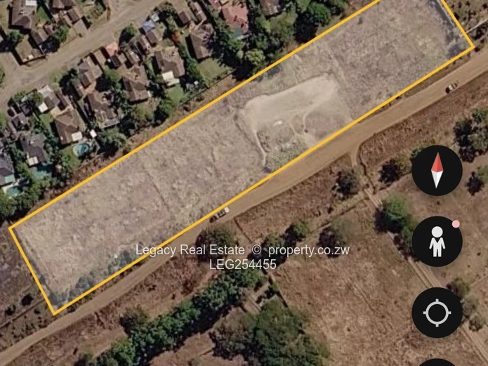 1.2ha Greendale Land — Subdivision & Road Frontage with 2 Boreholes (Sole Mandate)