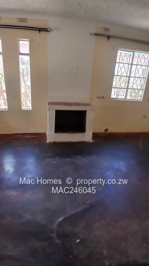 4-Bed Home for Rent in Zengeza — Spacious 750m² Plot with Fireplace