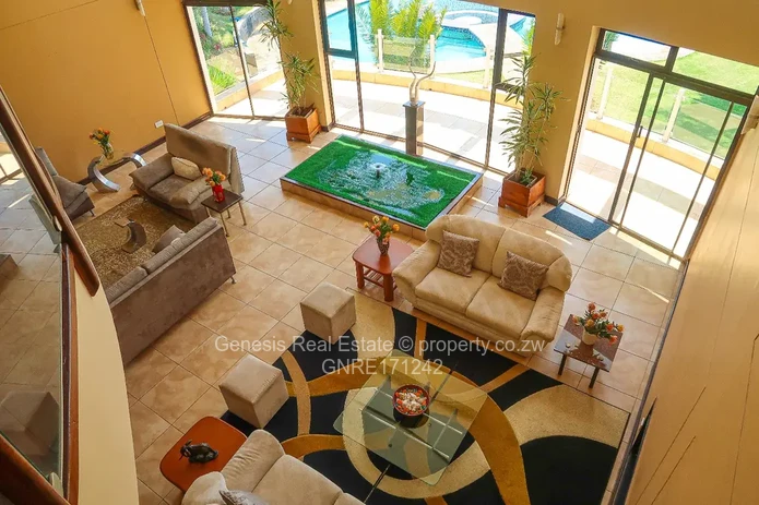 Mansion For Rent Borrowdale Brooke