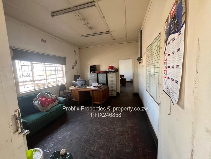 Msasa Prime Industrial Property for Sale