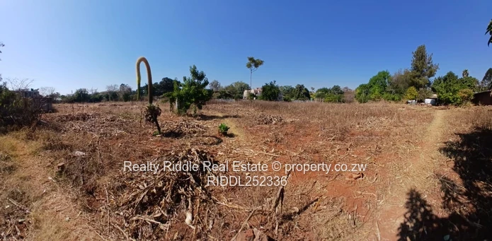 Borrowdale Brooke stand outside boomgate 4000sqm