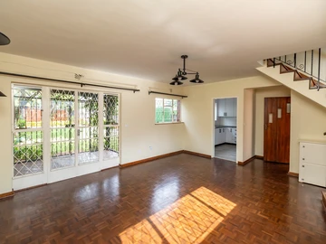 2 Bedroom Garden Flat