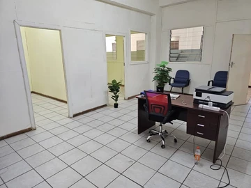 3 in 1 office in an upmarket area. The premises have a robust solar system, very reliable borehole a