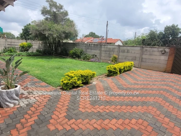 Neat 3 Bed House In Msasa Park