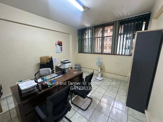 Prime multi- story Commercial  Building for Sale in Harare CBD
