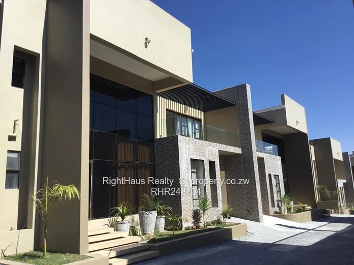 Ultra-Modern Luxury Living: Brand New 5-Bedroomed Townhouses