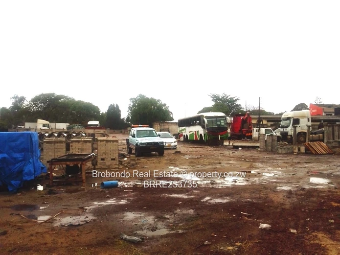 Commercial Land for sale along Seke Road