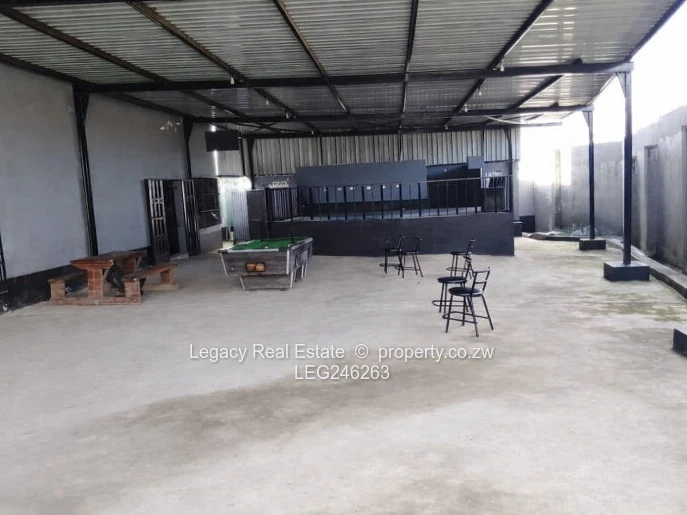 Prime Commercial Investment In Marondera – Entertainment Ready