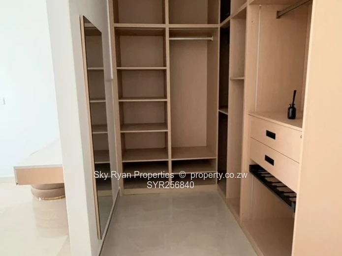*For Sale: 1-Bed Ground Floor Apartment | Borrowdale Millennium Heights