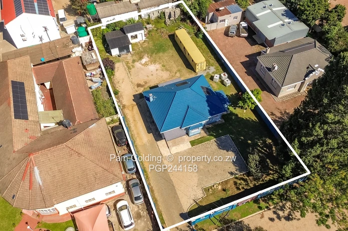 Strategically Located Commercial Property Near CBD (Sole Mandate)