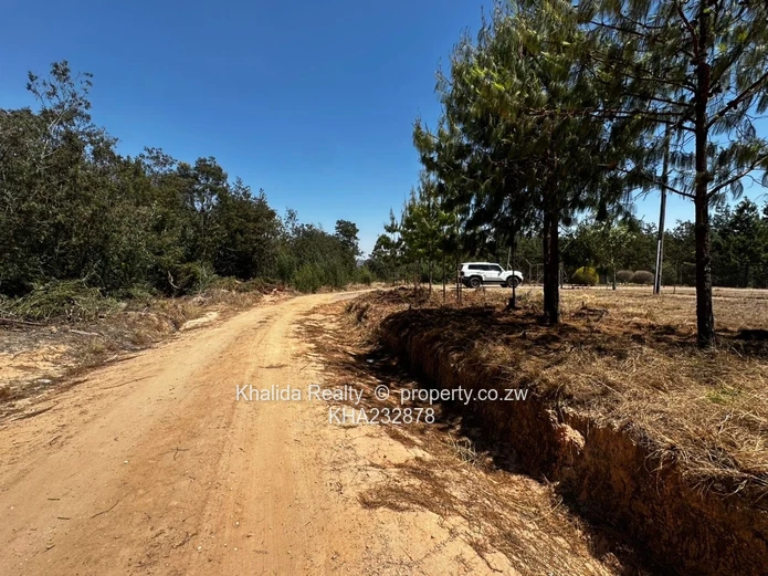 Prime 8,000sqm Stand for Sale – Juliusdale, Nyanga  (Sole Mandate)