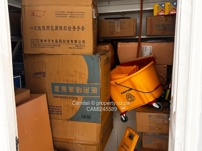 320m2 Office in Avenues, Harare CBD — Borehole