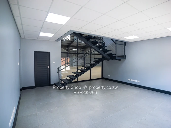 Secure Industrial Complex Off A Major Road!