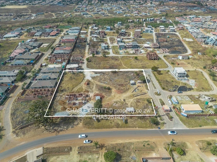 Land For Duplex Flats