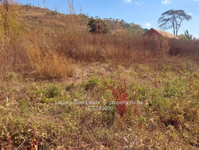Mazowe Property Opportunity – Ideal For Airbnb Or Residential Development