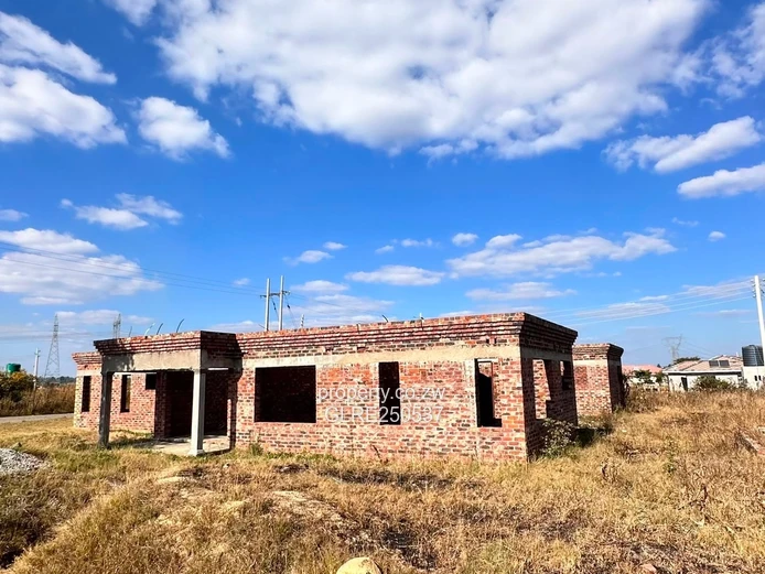 Unfinished 5-Bed Shell on 1,173m² in Rockview, Harare East