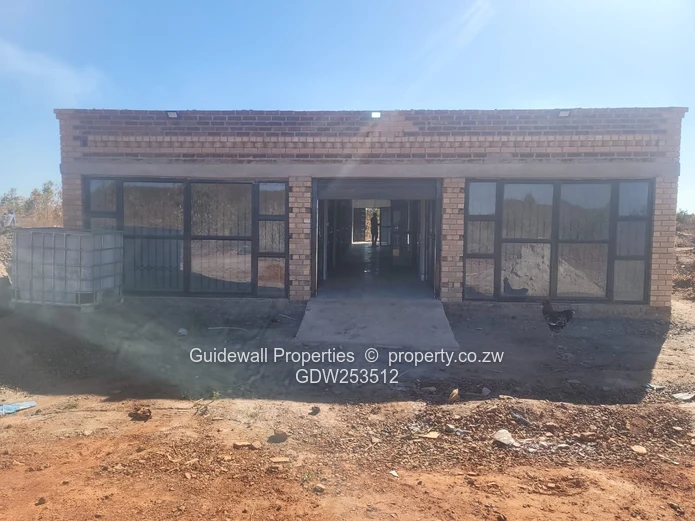 Newly built shops for rental in Norton 