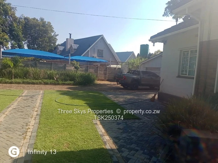 Eastlea House For Sale Close To Robert Mugabe