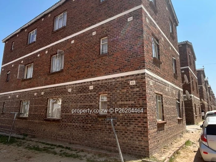 A two bedroomed flat for sale in Unit B , Chitungwiza